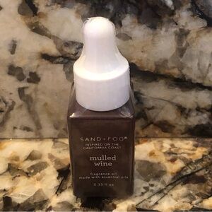 Sand and Fog Mulled Wine 10ml Diffuser Oil Sealed No Box
